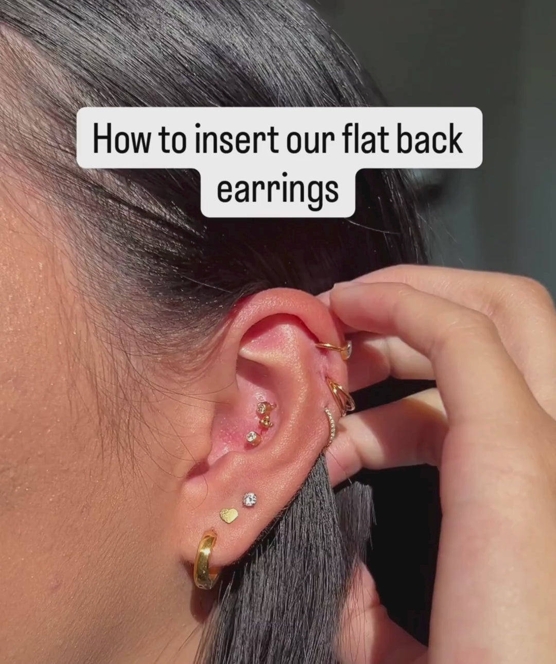 Flat Back Starter Set