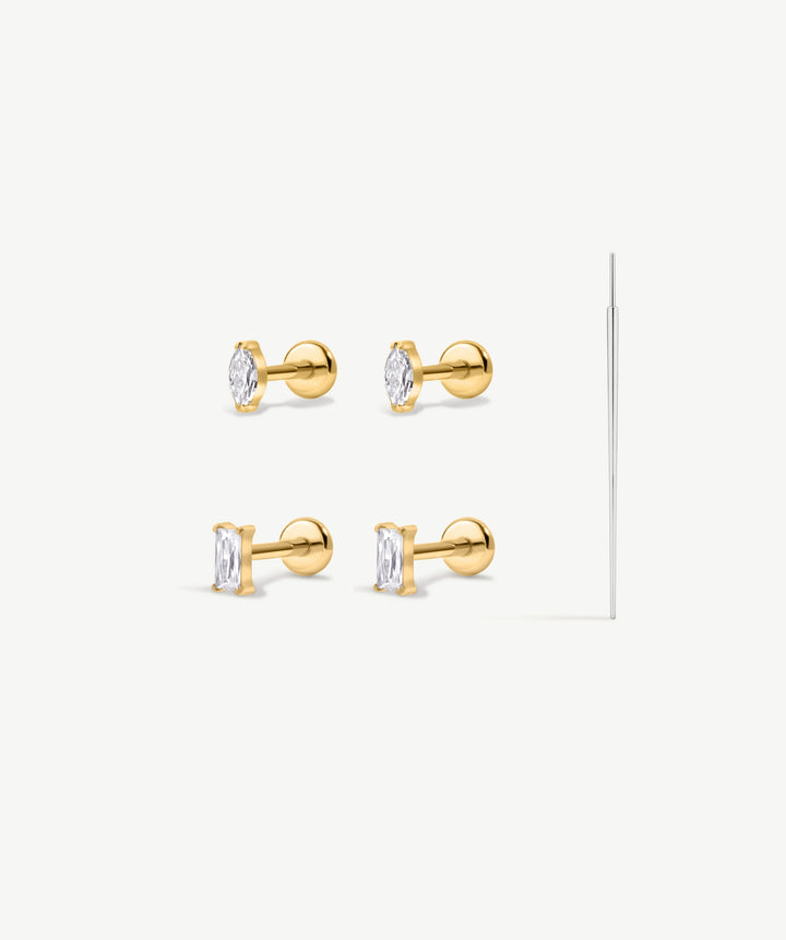 Flat Back Starter Set