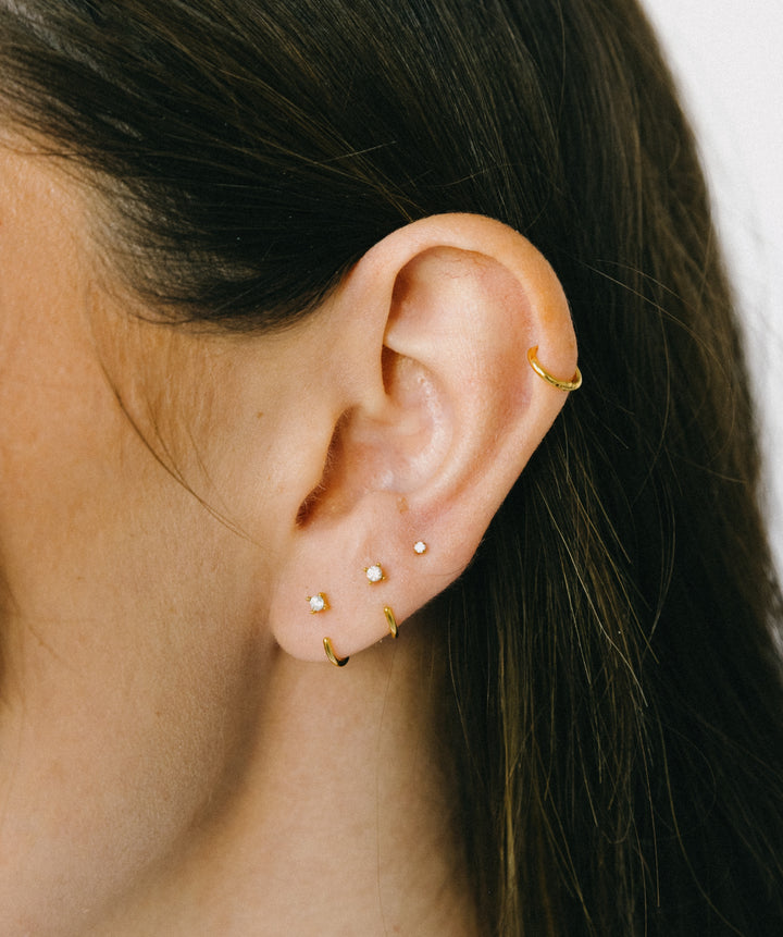 Open Hoop Earrings