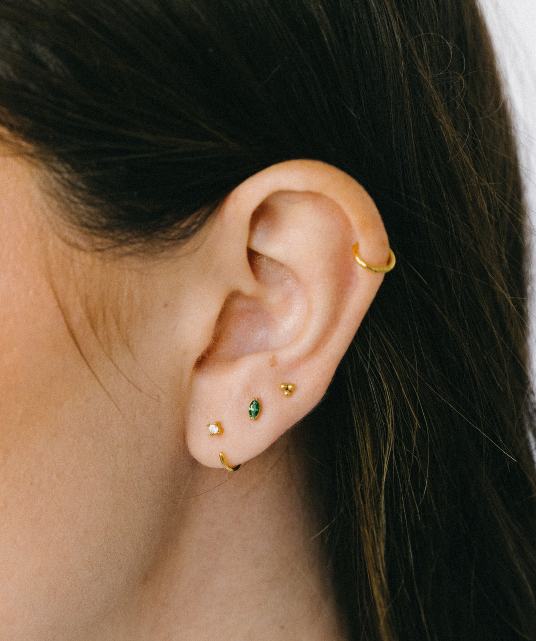 Open Hoop Earrings