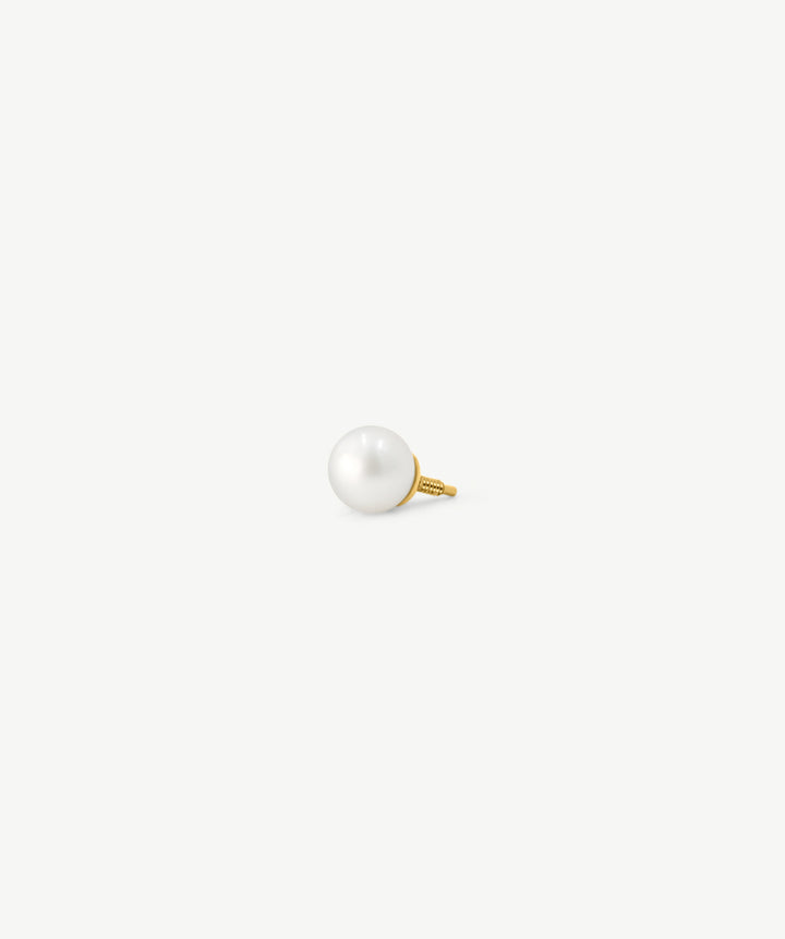 Arc Hoop Pearl Add-On