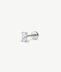Baguette Flat Back Stud