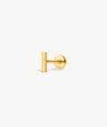 Bar Flat Back Stud