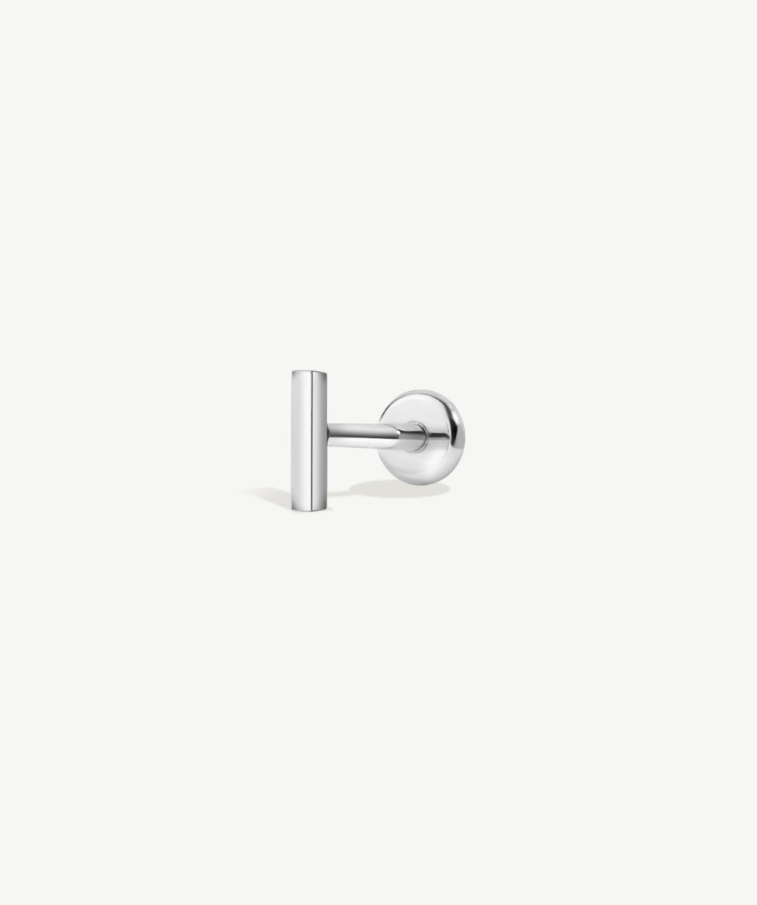 Bar Flat Back Stud