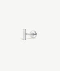 Bar Flat Back Stud