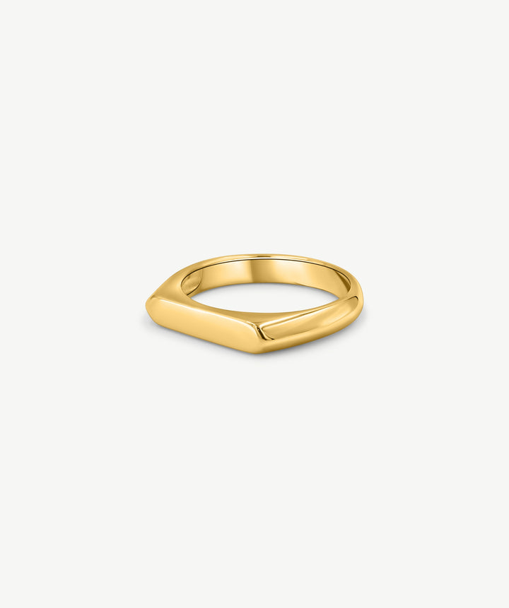 Bar Signet Ring