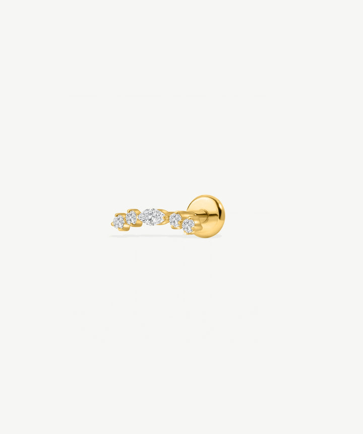 Constellation Flat Back Stud