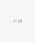 Crystal Star Flat Back Stud