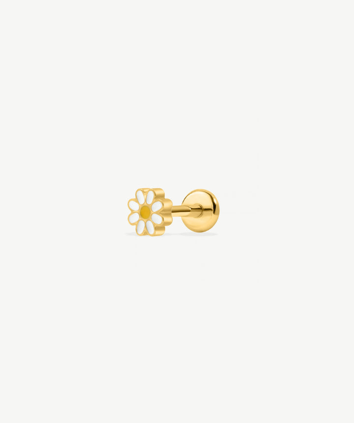 Daisy Flat Back Stud