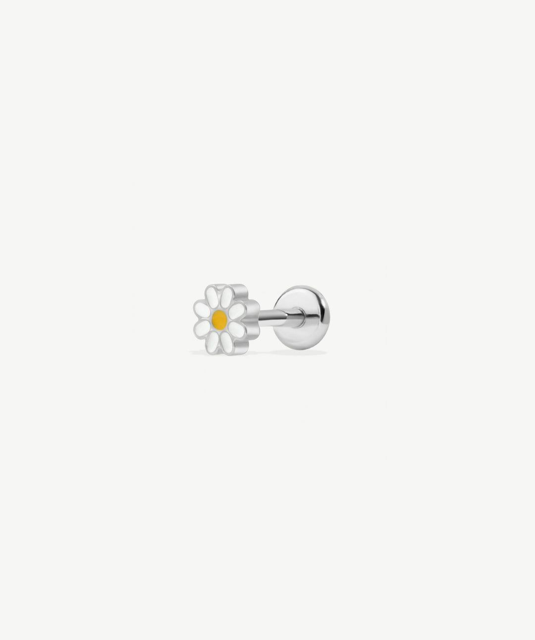 Daisy Flat Back Stud