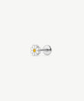 Daisy Flat Back Stud
