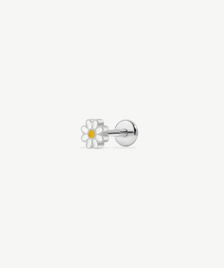 Daisy Flat Back Stud