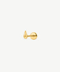 Dewdrop Flat Back Stud