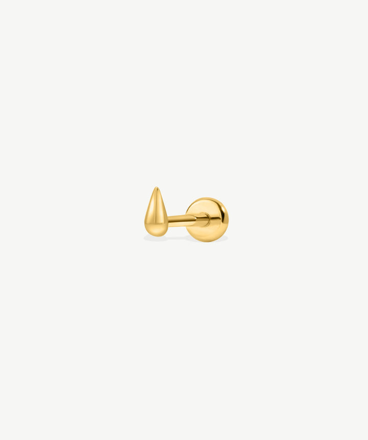 Dewdrop Flat Back Stud