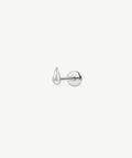 Dewdrop Flat Back Stud