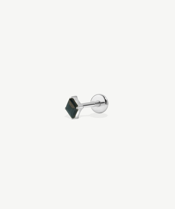 Diamond Shape Flat Back Stud