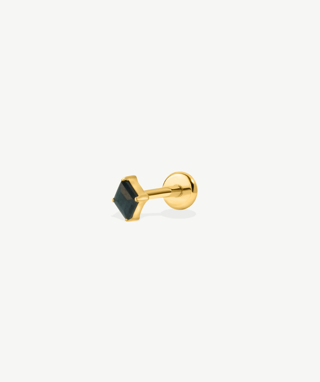 Diamond Shape Flat Back Stud