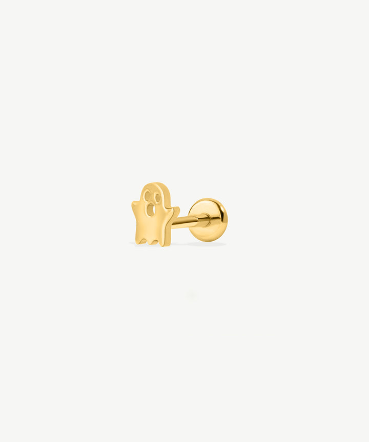 Ghost Flat Back Stud