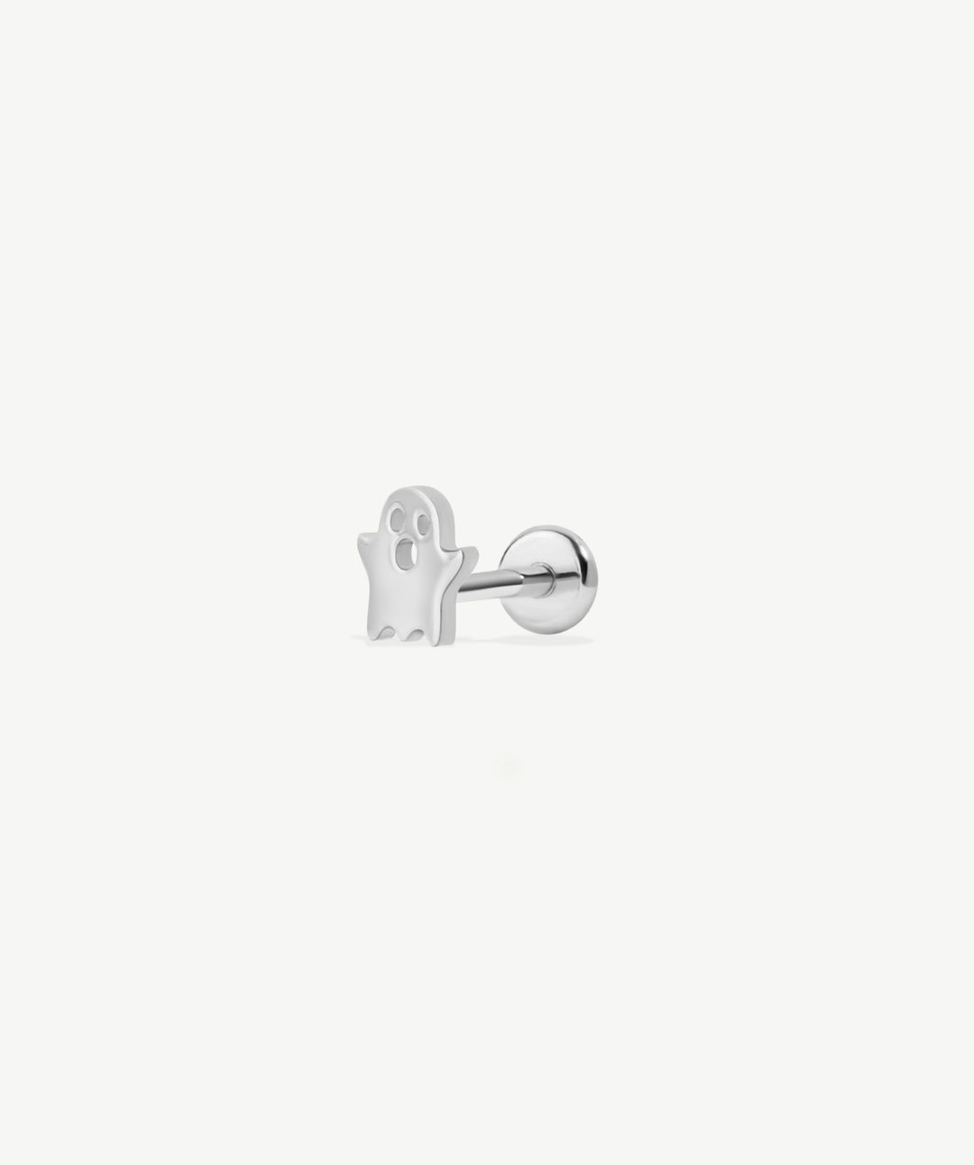 Ghost Flat Back Stud