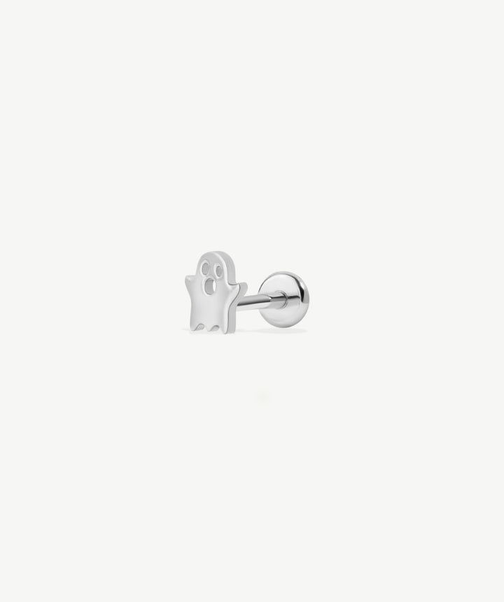 Ghost Flat Back Stud
