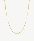 Gold Bar Necklace