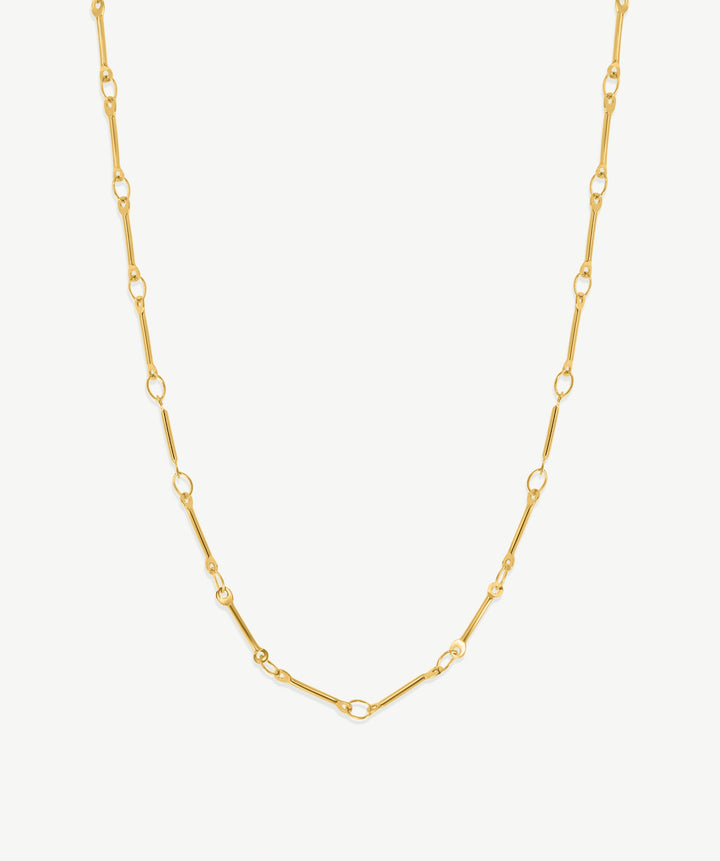 Gold Bar Necklace