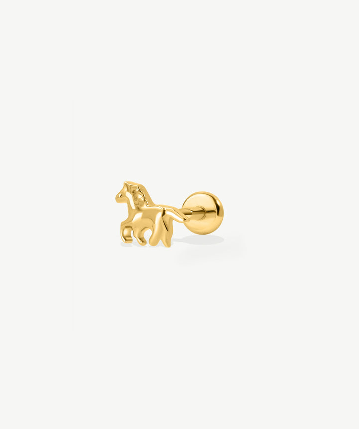 Horse Flat Back Stud