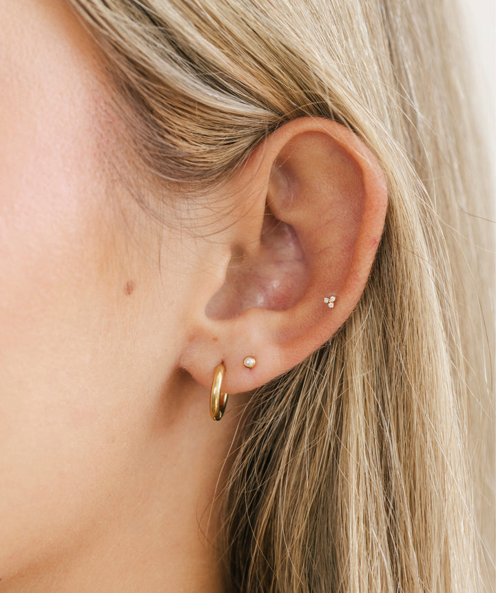 Birthstone Flat Back Stud