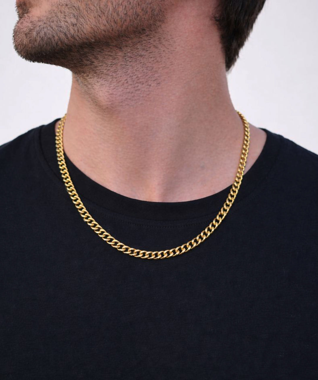 Men's Cuban Chain Necklace