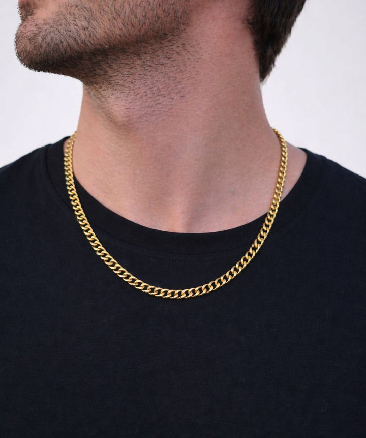Men's Cuban Chain Necklace