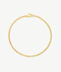 Men's Curb Chain Bracelet