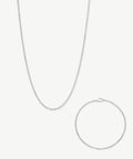 Men's Curb Chain Set