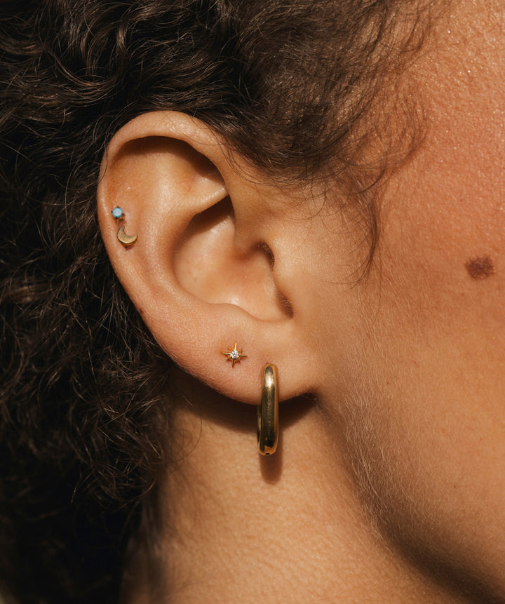 North Star Flat Back Stud