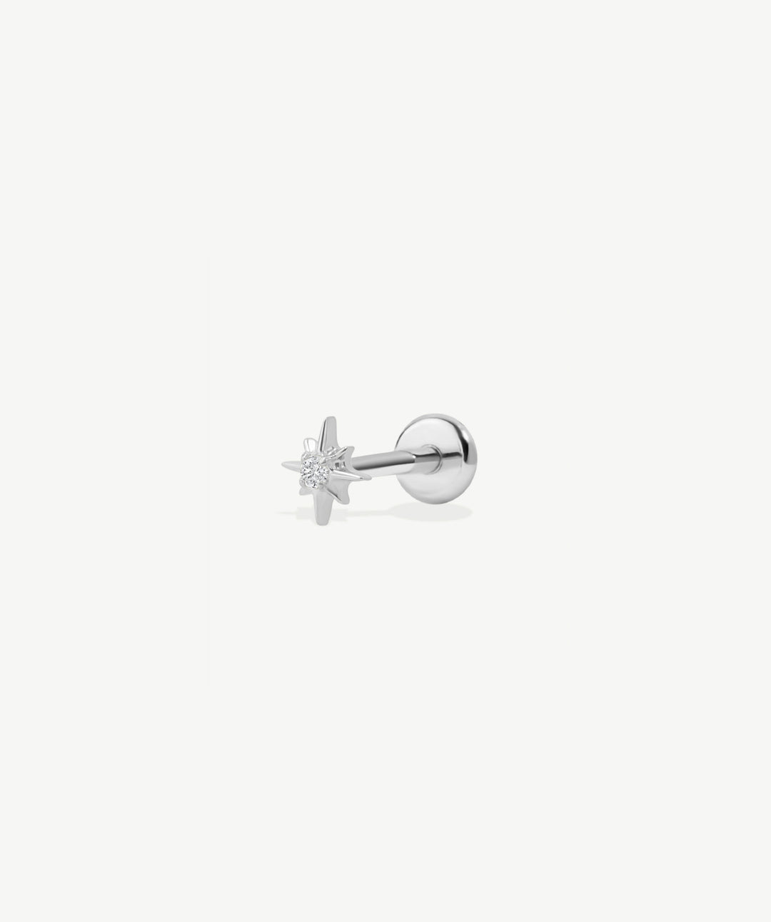 North Star Flat Back Stud