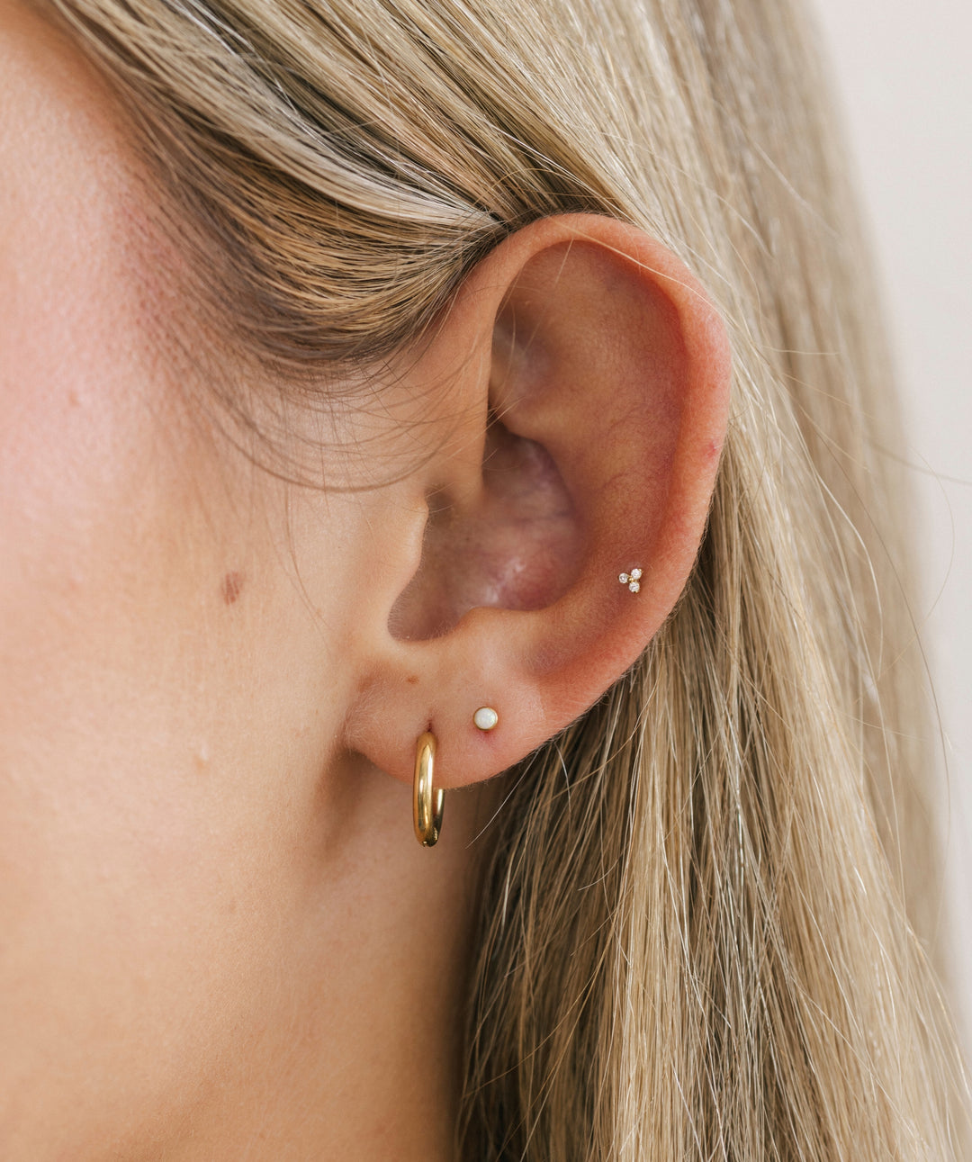 Birthstone Flat Back Stud