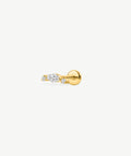 Orion Flat Back Stud