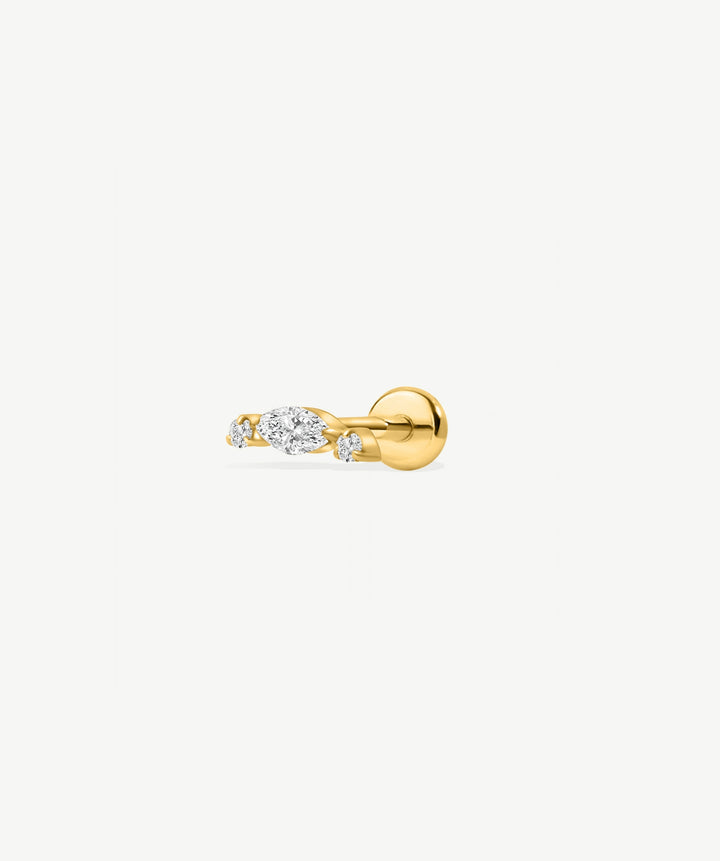 Orion Flat Back Stud
