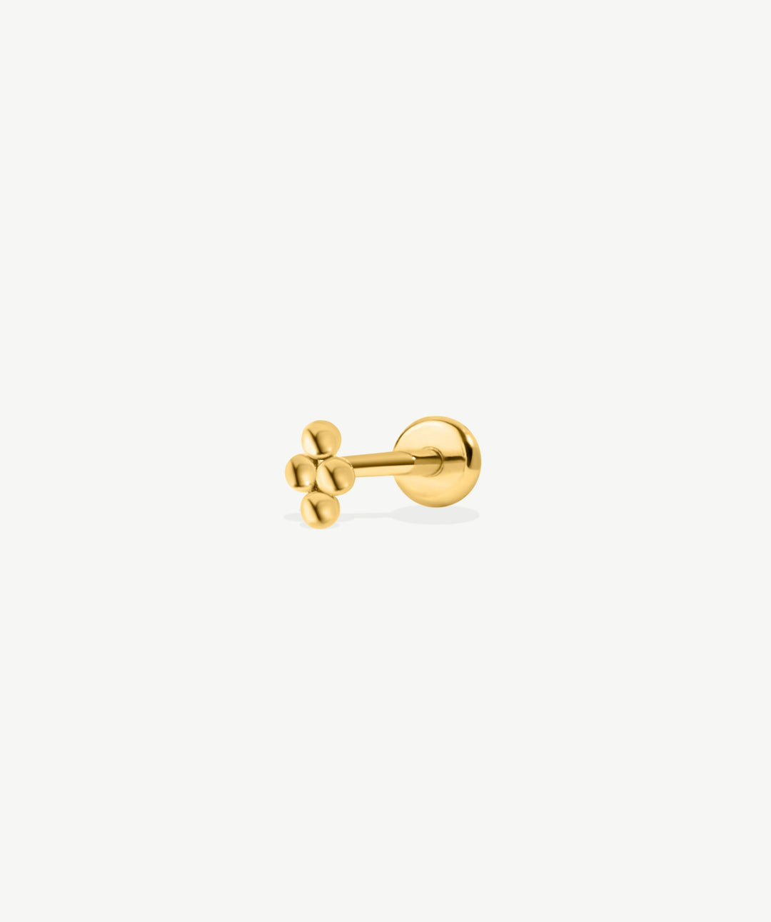 Quad Dot Flat Back Stud