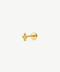 Quad Dot Flat Back Stud