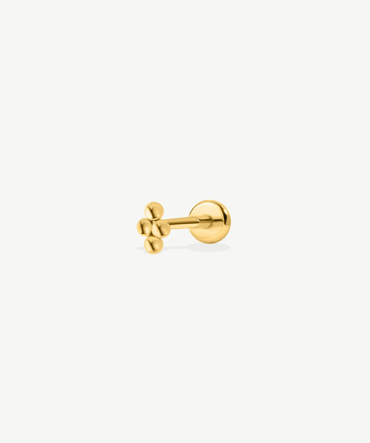 Quad Dot Flat Back Stud