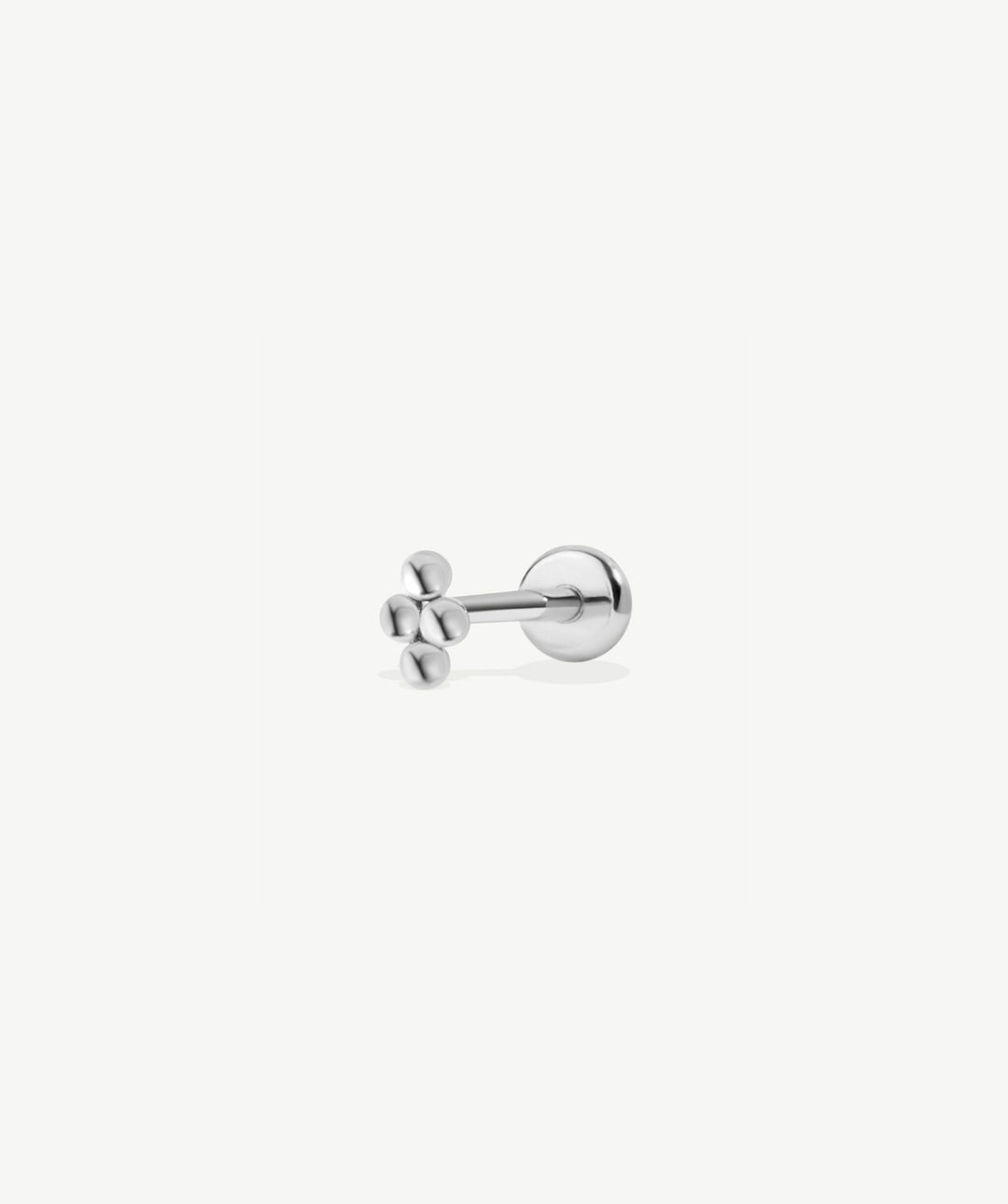 Quad Dot Flat Back Stud