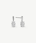 Signature Oval Drop Earrings