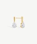 Signature Pear Drop Earrings