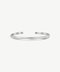 Slim Wavy Cuff Bracelet