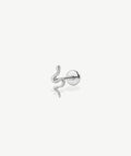 Snake Flat Back Stud