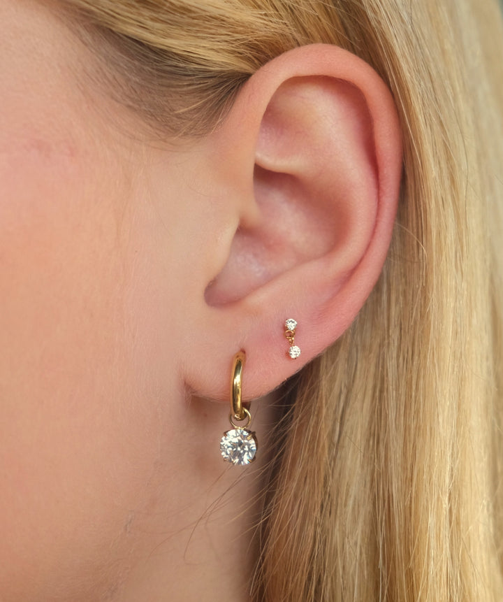 Solitaire Drop Huggies