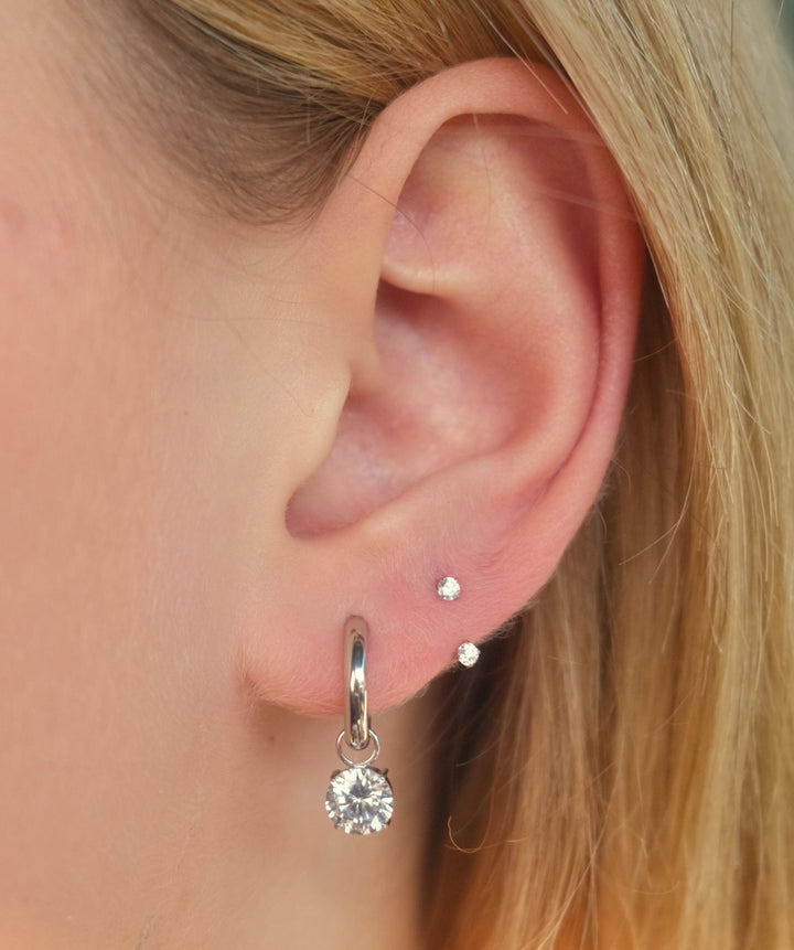 Solitaire Drop Huggies