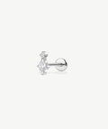 Spark Flat Back Stud