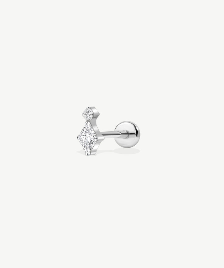 Spark Flat Back Stud