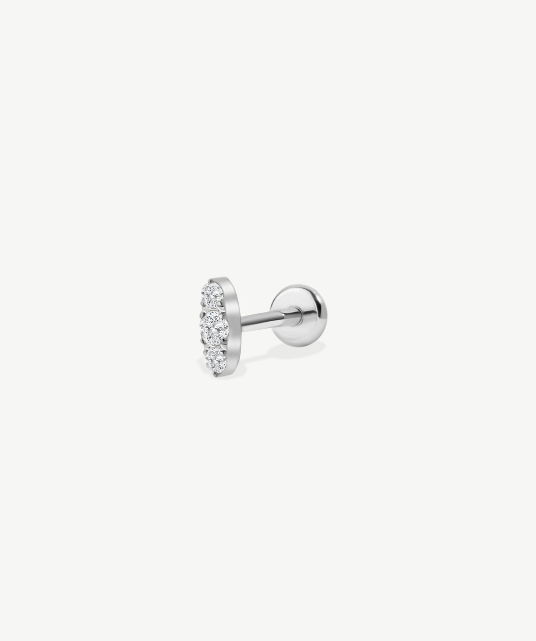 Trinity Flat Back Stud